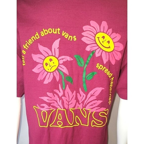 NWT VANS 1966 Bee Cotton Tee -Size S - Picture 7 of 9